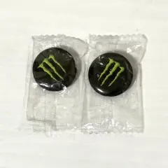 Monster Energy モンスターエナジー 缶バッジ 2個セット