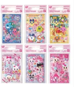 たまごっちキャラクターシールセット