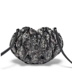 未使用級　ジャマンピュエッシュ　ショルダーバッグ　ポーチ　スパンコール　ハート型