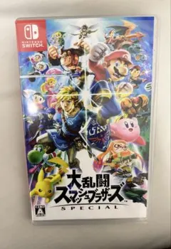 大乱闘スマッシュブラザーズ SPECIAL