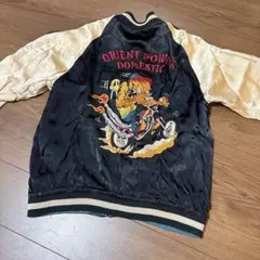 リバーシブル スカジャン