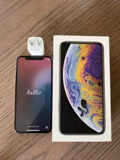 Apple iPhone XSMax スペースグレー 本体 256GB - メルカリ