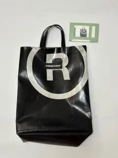 FREITAG エコバッグ 黒 MIAMI VICEトートバッグ FREITAG MIAMI VICE エコバッグ