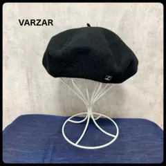 # VARZAR バザール　ブラック ベレー帽