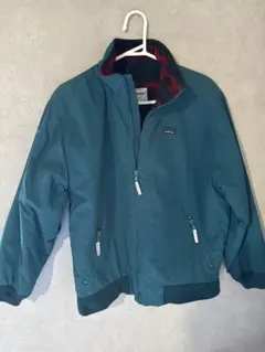 L.L. Bean ウォームアップジャケット ティール90s