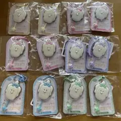 つぶらな瞳 なまがき おめかしちょこれーとチャーム12個セット