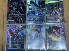 ガンダムカードゲームLR＋　LR6種まとめ売り
