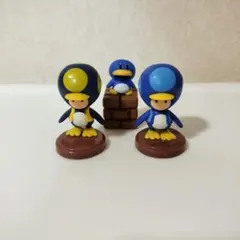 マリオチョコエッグ ペンギンキノピオ セット