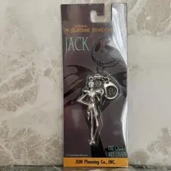 ジャック・スケリントン ストンキーホルダー【ナイトメアー・ビフォア・クリスマス】