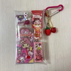 ガチャ詰めポーチ　マイメロディ