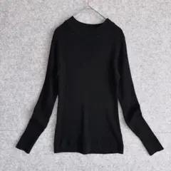 【ケービーエフプラス】 モックネック リブ ニット カットソー アーバンリサーチ