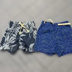 baby gap ハーフパンツ 80cm 2枚セット