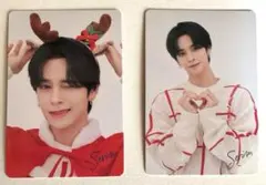 CRAVITY セリム　トレカ　クリスマス　2枚セット