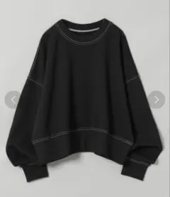 ステッチショートウラケプルオーバー