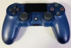 SONY PS4 ワイヤレスコントローラー ダークブルー　ジャンク品