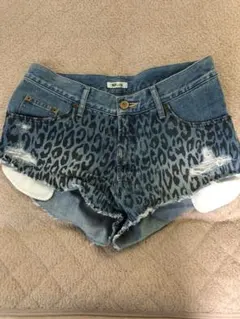 SLY LANG デニムショートパンツ