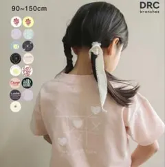 新品 DRC branshes バックイラスト Tシャツ ピンク 90cmのサムネイル
