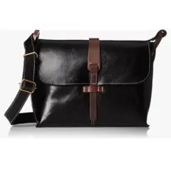 LILY 本革　ショルダーバッグ