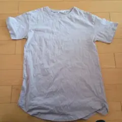 PAIR MANON ロゴ半袖Tシャツ 薄紫色