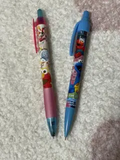 セサミストリート ロケット鉛筆 6本セット - メルカリ