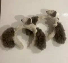 usj ユニバ　スヌーピーカチューシャ　2点セット