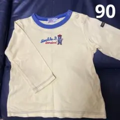 DOUBLE.B ミキハウス 長袖Tシャツ 90cm