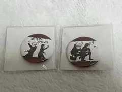 呪術廻戦　虎杖悠仁　釘崎野薔薇　缶バッジ