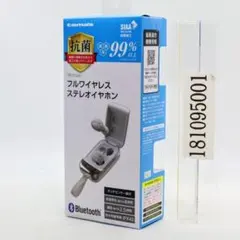 多摩電子工業 Bluetoothフルワイヤレスイヤホン ホワイト TBS37QWのサムネイル