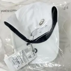 新品タグ付き未開封 アシックス キャップ テニス ゴルフ ウォーキング聖火リレー