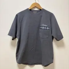 PENDLETON ペンドルトン バックプリント ポケットTシャツ チャコールのサムネイル