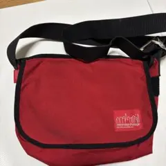 Manhattan Portage メッセンジャーバッグ 赤