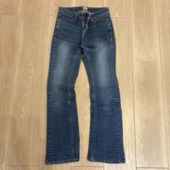 BRAPPERS デニムパンツ ウエスト61 ブルー