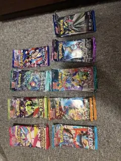 ポケカ絶版 石川スクランブルバトルポケカクジ 計90パック - メルカリ