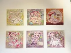 『おジャ魔女どれみ　魔法玉グミ2』シール　6枚セット