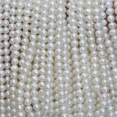 淡水パール　ベビーパール　ポテト　4mm