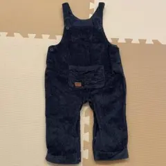 NEXT コーデュロイオーバーオール 12-18ヶ月
