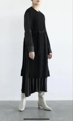 radiate the lifedress ニットシャツワンピースセット