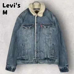Levi's PREMIUM シェルパジャケット 裏ボア デニム M リーバイス
