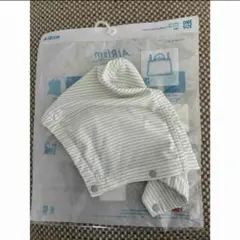 UNIQLO BABY AIRism メッシュブランケット　フードのみのサムネイル