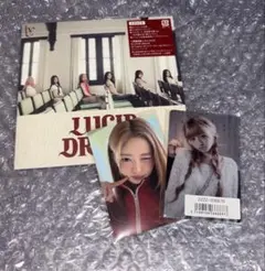 ive lucid dream sony music クリアトレカ セット 6枚 - メルカリ