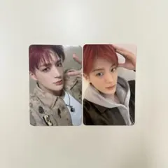 NCTDREAM ヨントン 対面サイン会 トレカ beat it up ジェノ