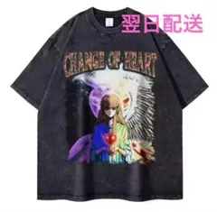 遊戯王心変わりTシャツ　ヴィンテージ加工 XLサイズ