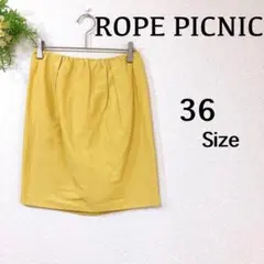 『ロペピクニック』（36）＊ミニスカート＊タイト＊イエロー＊綺麗め＊オシャレ