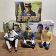 ゴールデンカムイ　ちょこのせ　フィギュア