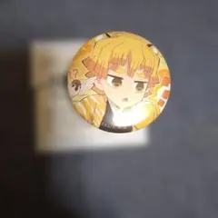 鬼滅の刃 鬼滅祭　寅年　みにきゃら　缶バッジ　我妻善逸