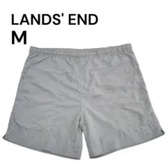 【LANDS' END】 ショートパンツ グレー Mサイズ【174】のサムネイル