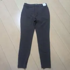 【新品タグ付】PLST プラステ ウォームリザーブスキニーパンツ M グレー
