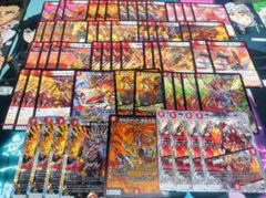 スタートWINデッキ 竜軍・オブ・ボルシャック +デッキパーツセット　デュエマ