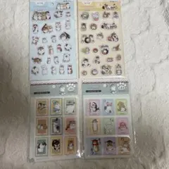 【匿名配送】モフサンド シール ぷくっとシール　セリア　スクエアシール　新品