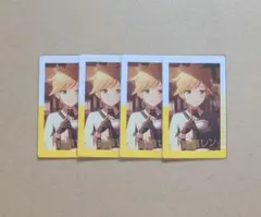 プロセカ 鏡音レン 箔押しエピカ 23A 4枚セット - メルカリ